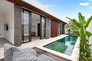 2 BR Minimalist Open-Air House Canggu — 2BR House Rental in Canggu — image 6