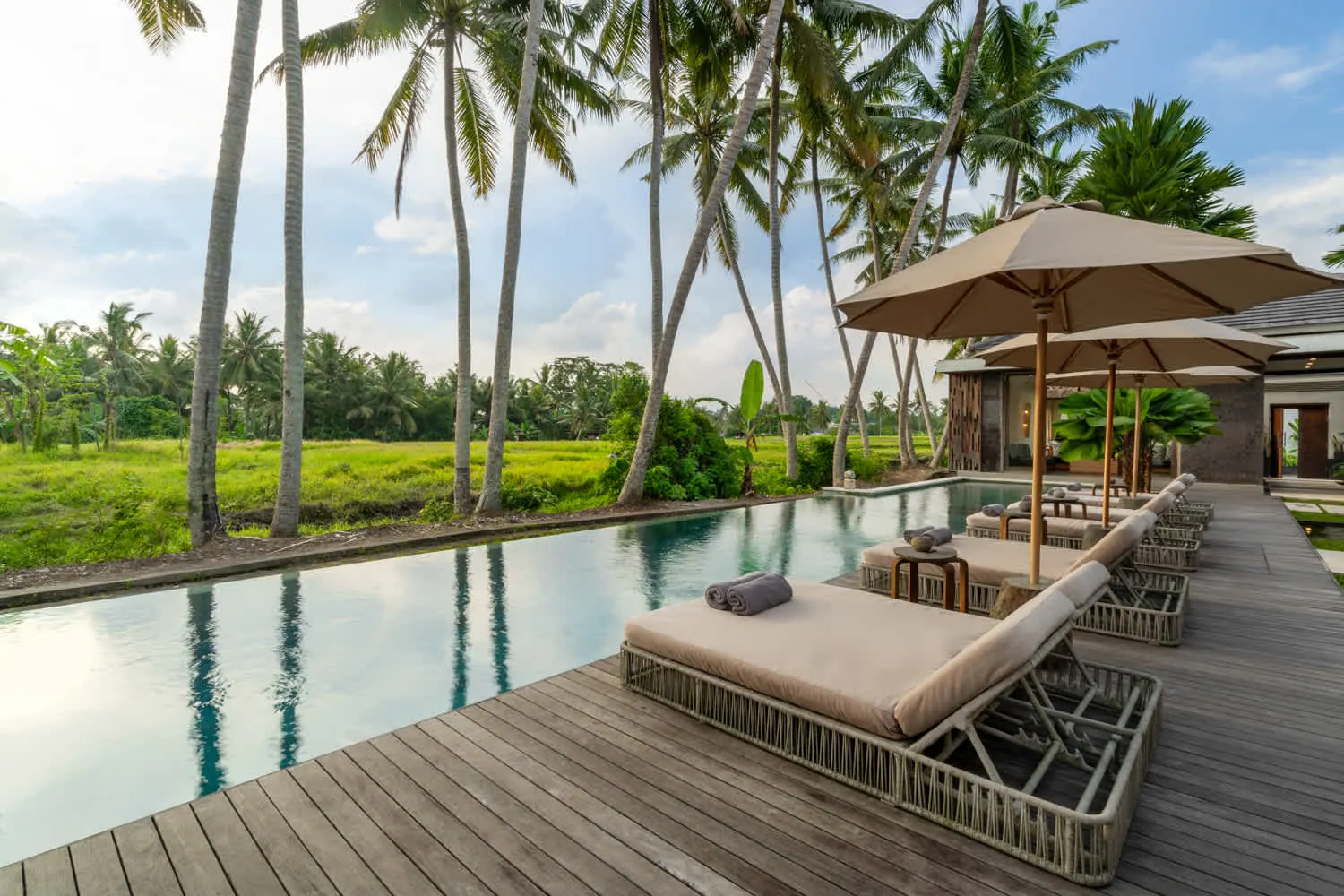 4 BR Rice-Field Yoga Retreat Ubud — 4BR Villa Rental in Ubud — image 12