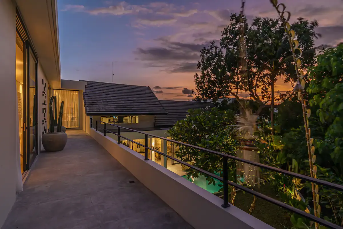 5 BR Rice-Field Pool Villa Canggu — 5BR Villa Rental in Canggu — image 7