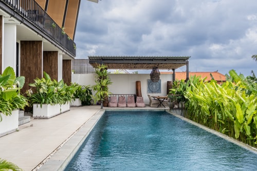 Luxe 1BR Canggu | Infinity Pool, Best Location - Canggu, Bali — image 16