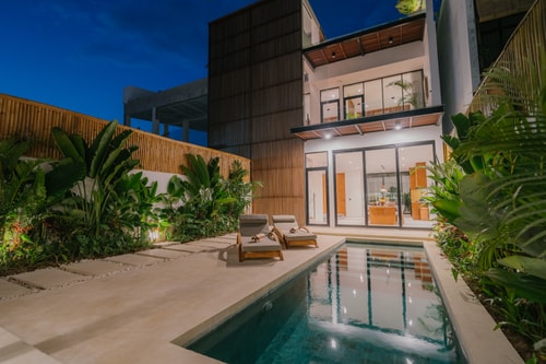 Modern-Luxury 3BR Villa Canggu w/ Pool & Rooftop in Canggu, Bali — image 1
