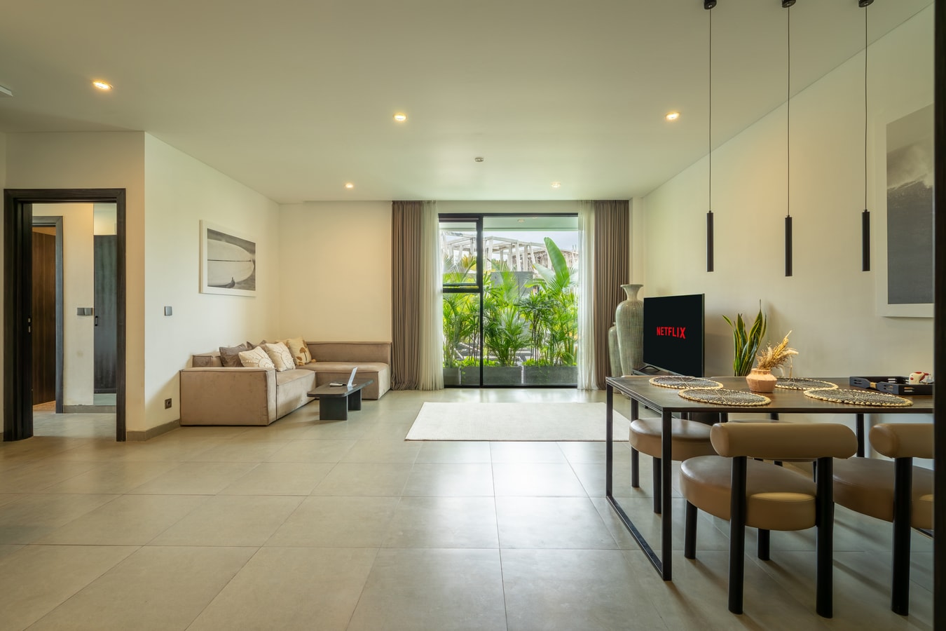 SB 102 - 2BR Suite with Private Pool, Canggu in Canggu, Bali — image 9