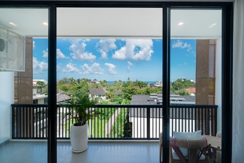 SB Ocean 403 - 1BR with Balcony and Pool, Canggu - Canggu, Bali — image 12