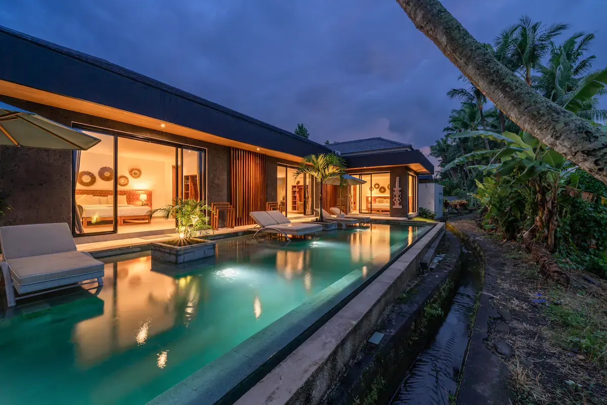 4 BR Fully Staffed Family Villa Ubud — 4BR Villa Rental in Ubud — image 17