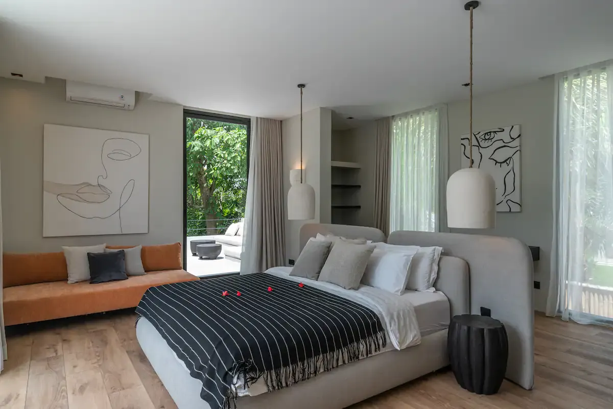 5 BR Rice-Field Pool Villa Canggu — 5BR Villa Rental in Canggu — image 8