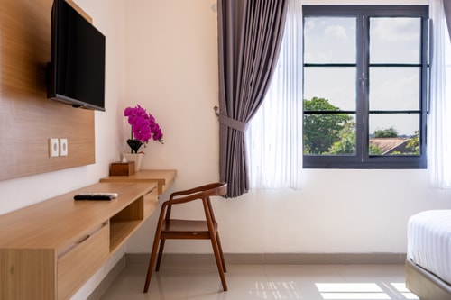 Apartemen Central Berawa 1BR, Dekat Pantai & Kafe - Canggu, Bali — image 2