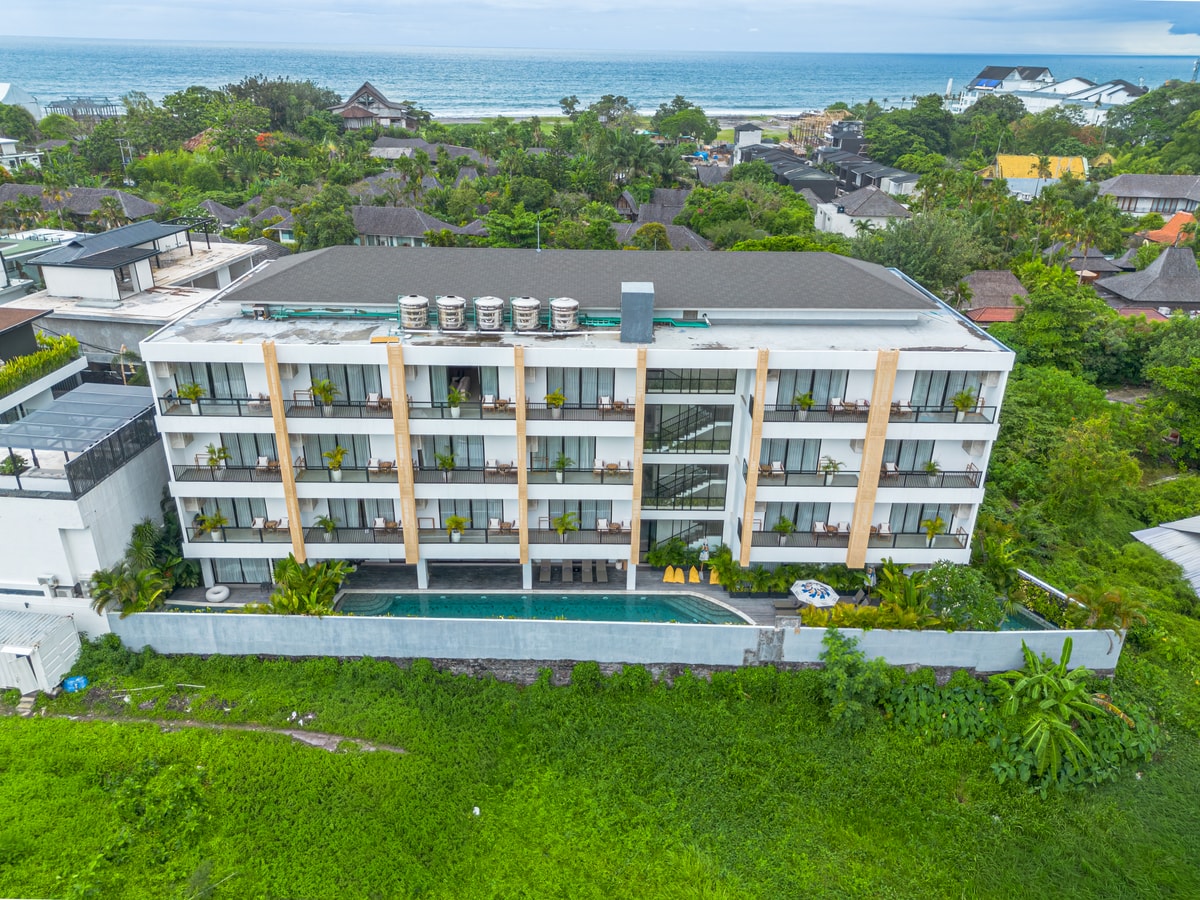 SB Ocean 406 - 1BR with Balcony and Pool, Canggu - Canggu, Bali