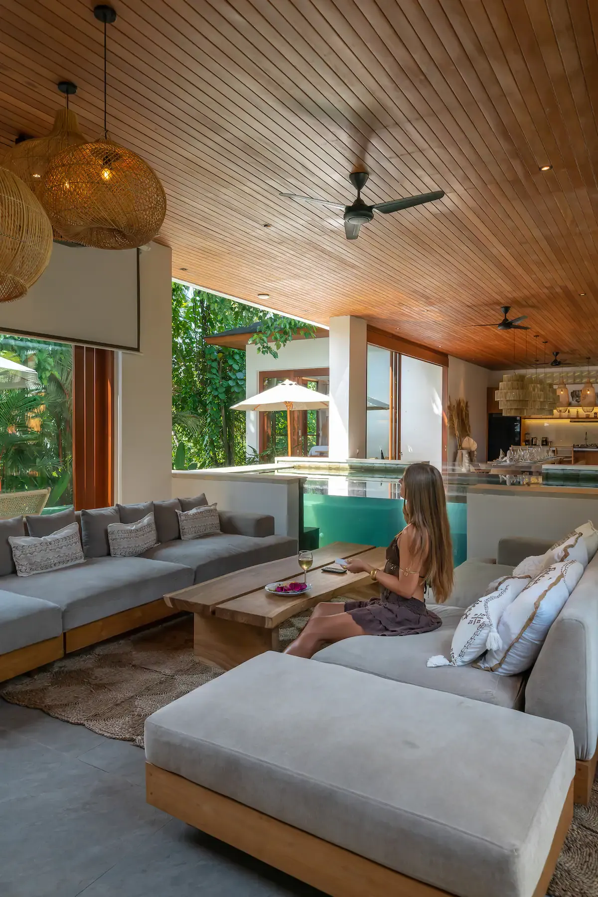 12 BR Cinema Pool Estate Ubud — 12BR Estate Rental in Ubud — image 16