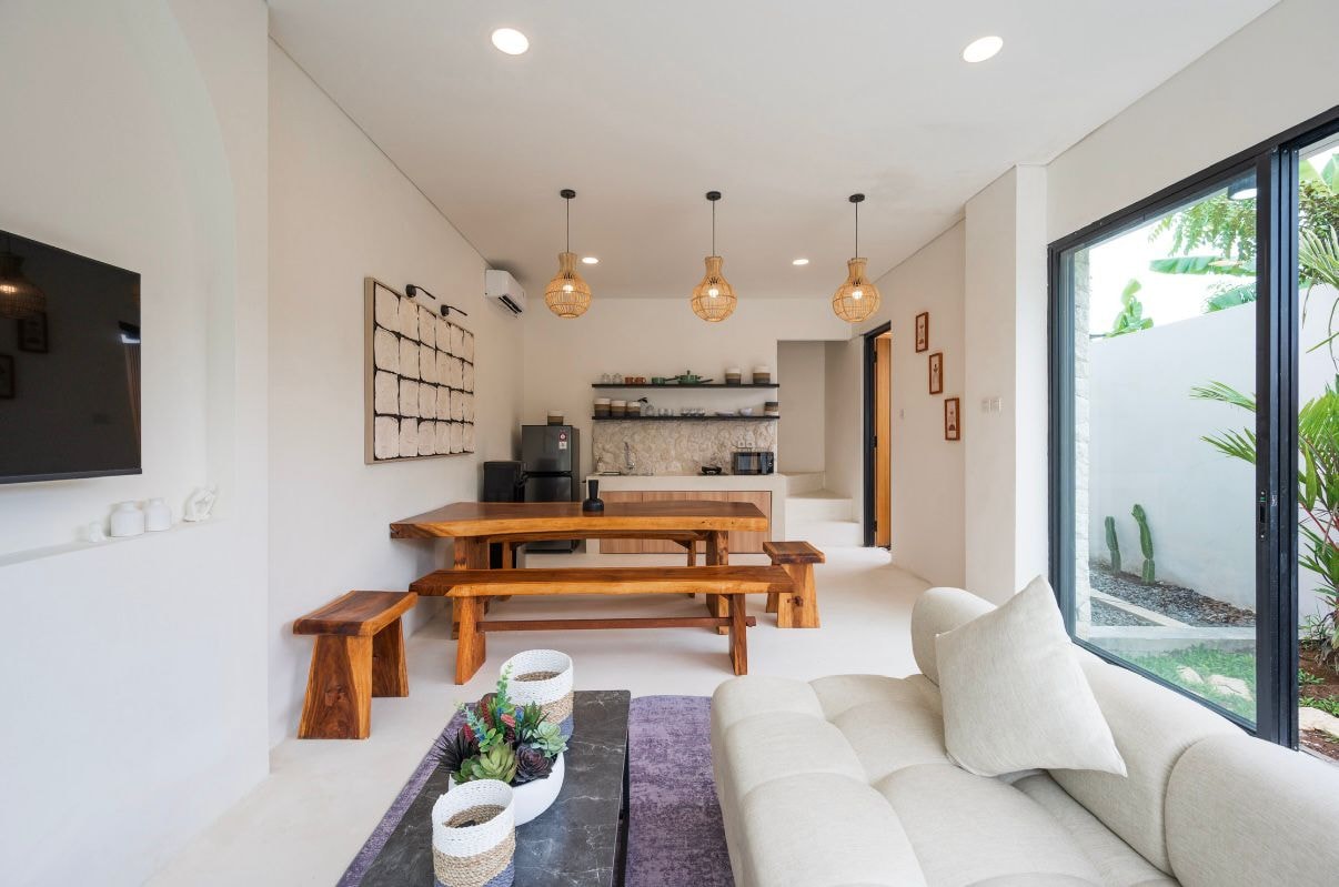 New 2BR Serene Paddy Views Villa w/ Pool in Canggu, Bali — image 17