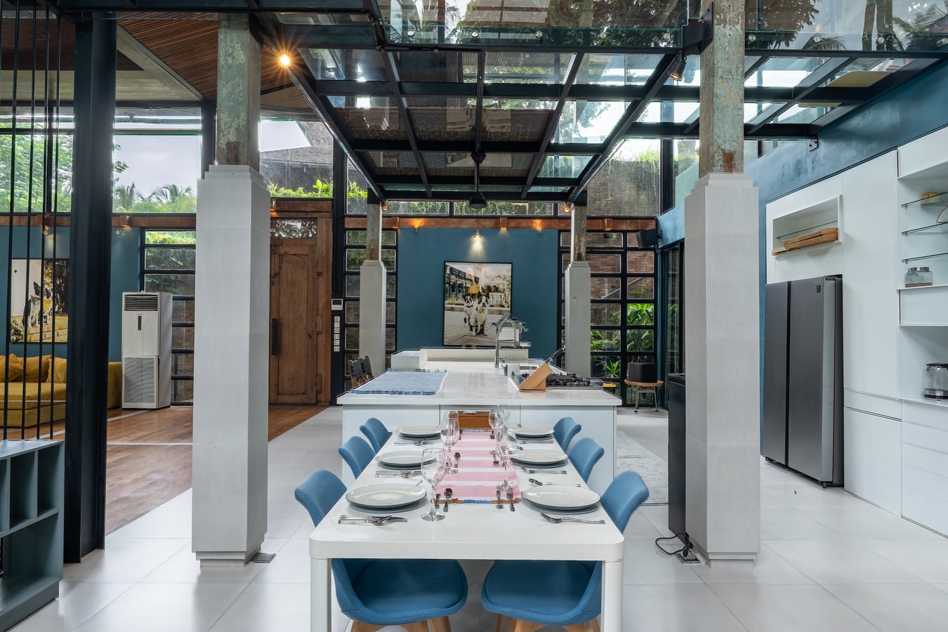 Belvedere, Castle of Glass - 4 Bedroom Villa, Ubud in Ubud, Bali — image 7