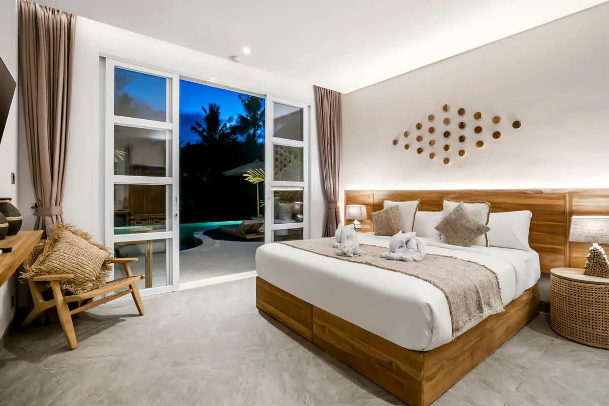 3 BR White Tropical Garden Villa Ubud — 3BR Villa Rental in Ubud — image 9