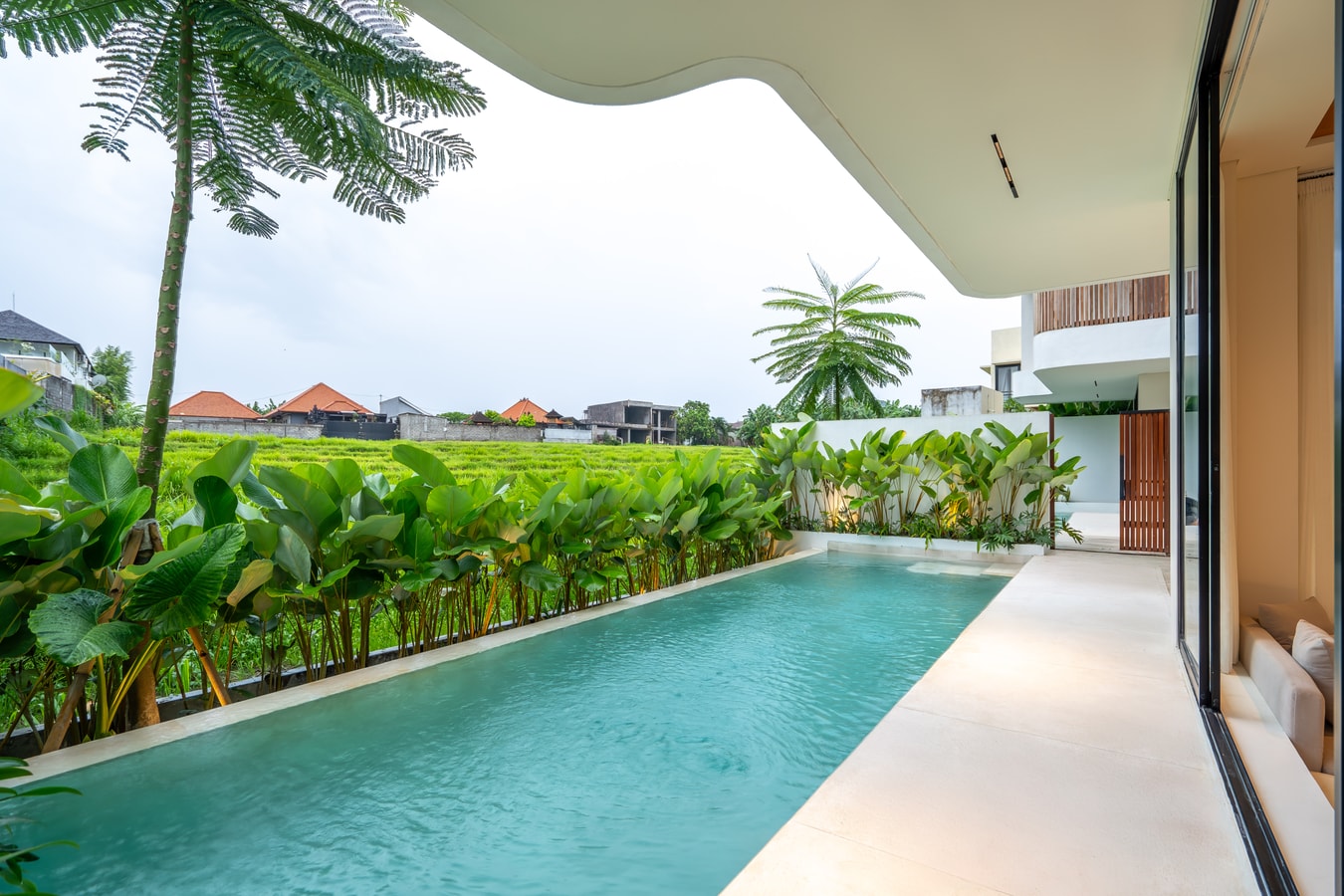 3BR Designer Paddy View Villa near Berawa Beach in Canggu, Bali — image 9