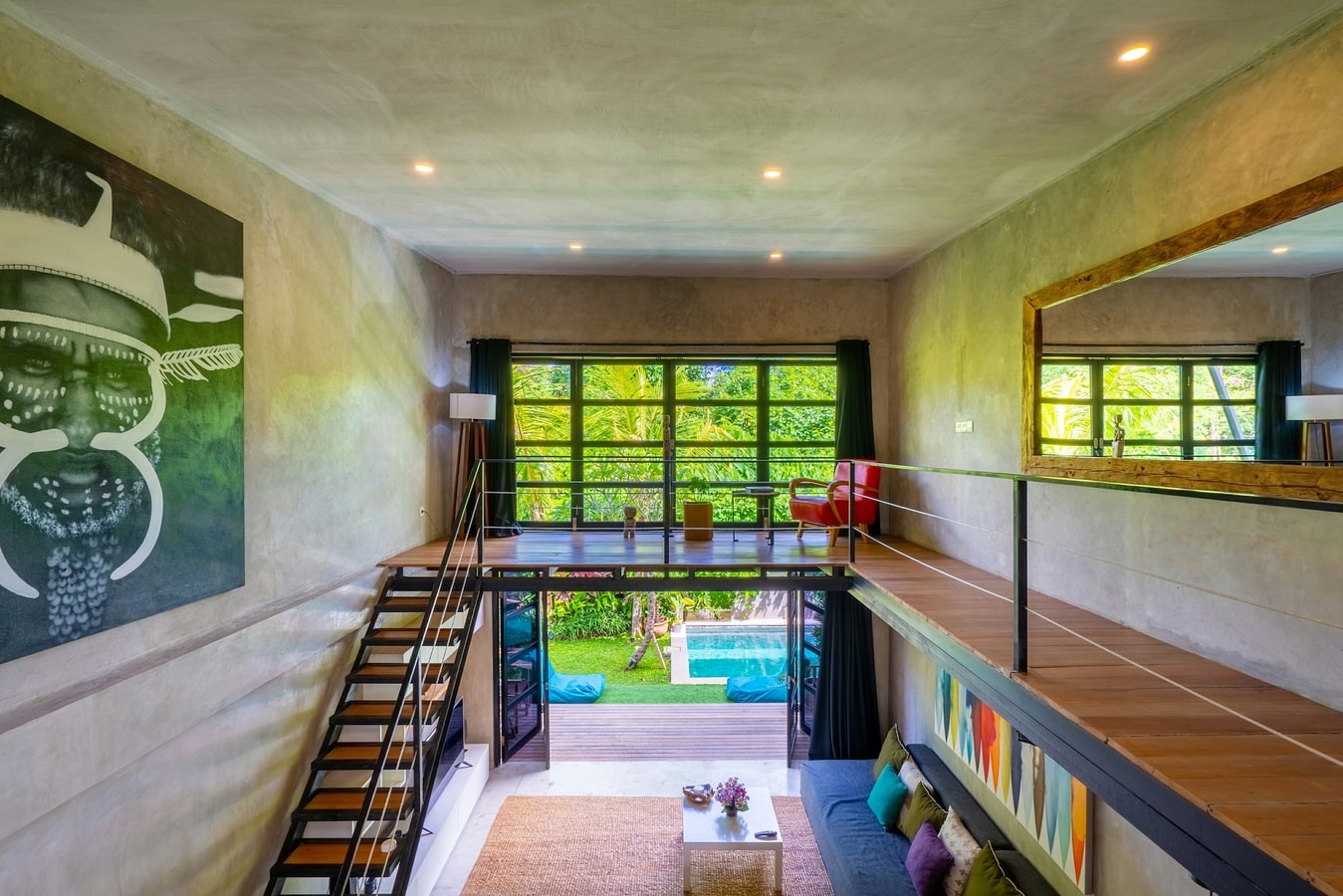 1BR Berawa Loft | Pool & Sundeck BBQ, Near Beach in Canggu, Bali — image 3