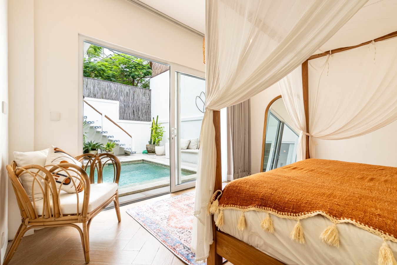 Canggu 1-Bedroom Roof Villa | Swimming Pool, Near Berawa Beach - Canggu, Bali — image 7