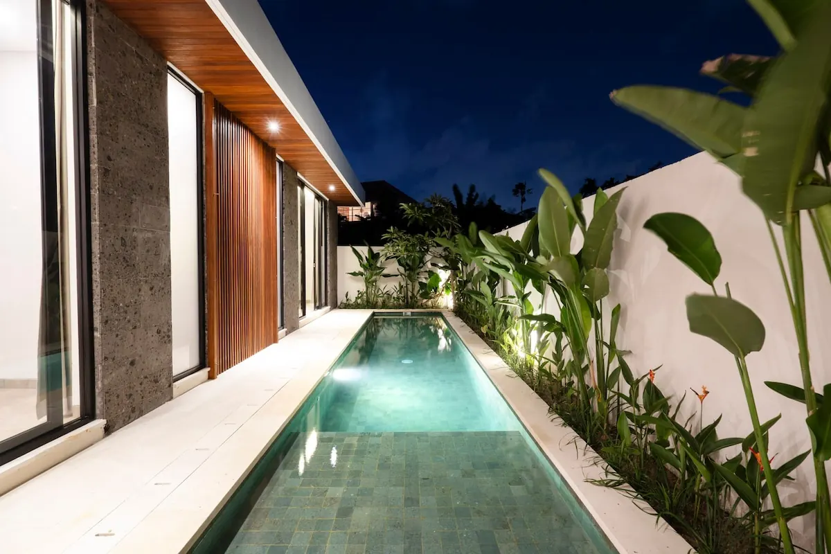 2 BR Minimalist Open-Air House Canggu — 2BR House Rental in Canggu — image 3