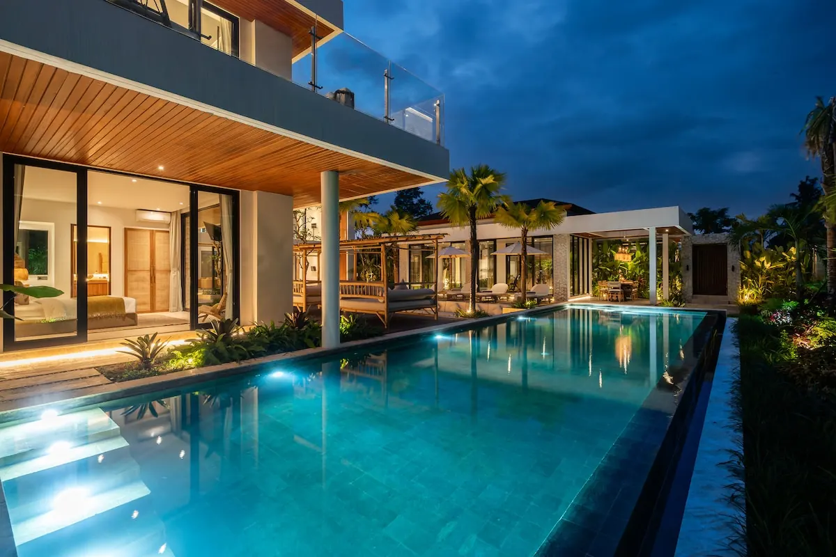 12 BR Padel Tropical-Modern Estate Ubud — 12BR Estate Rental in Ubud — image 1