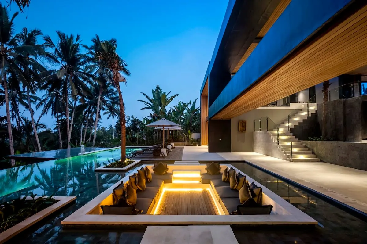 6 BR Jungle Infinity-Pool Retreat Ubud — 6BR Villa Rental in Ubud — image 6