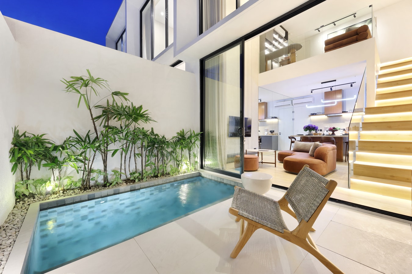 Stylish 2BR Canggu Villa | Pool, 750m to Beach in Canggu, Bali — image 11