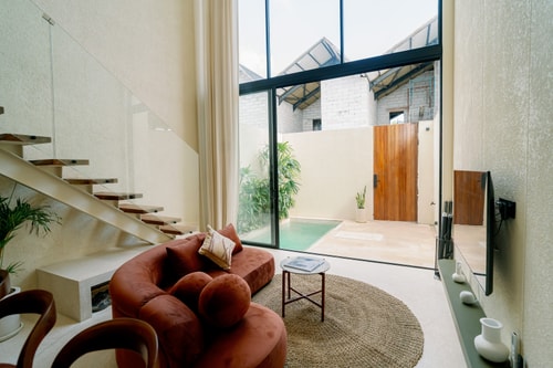 Stylish Canggu 2BR Villa | Pool, 400m to Beach in Canggu, Bali — image 6