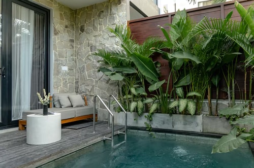 2BR Sleek Pool Villa | 750m to Beach | Hidden Gem! in Canggu, Bali — image 10