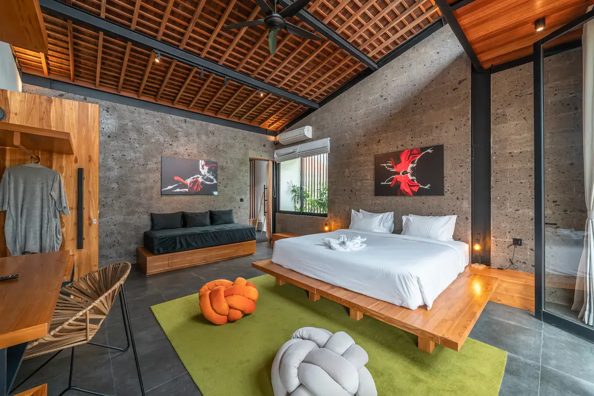8 BR Wellness Walk-to-Beach Estate Canggu — 8BR Estate Rental in Pererenan — image 14