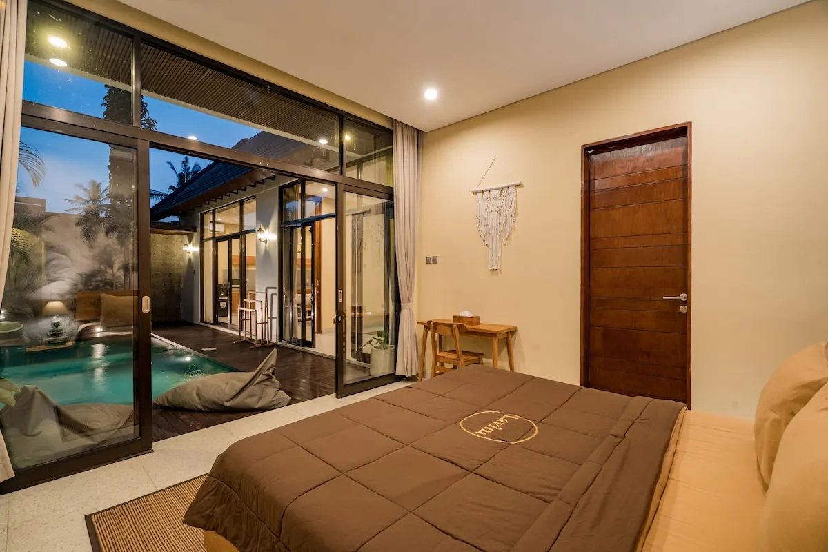2 BR Courtyard Pool Villa Ubud — 2BR Villa Rental in Ubud — image 11