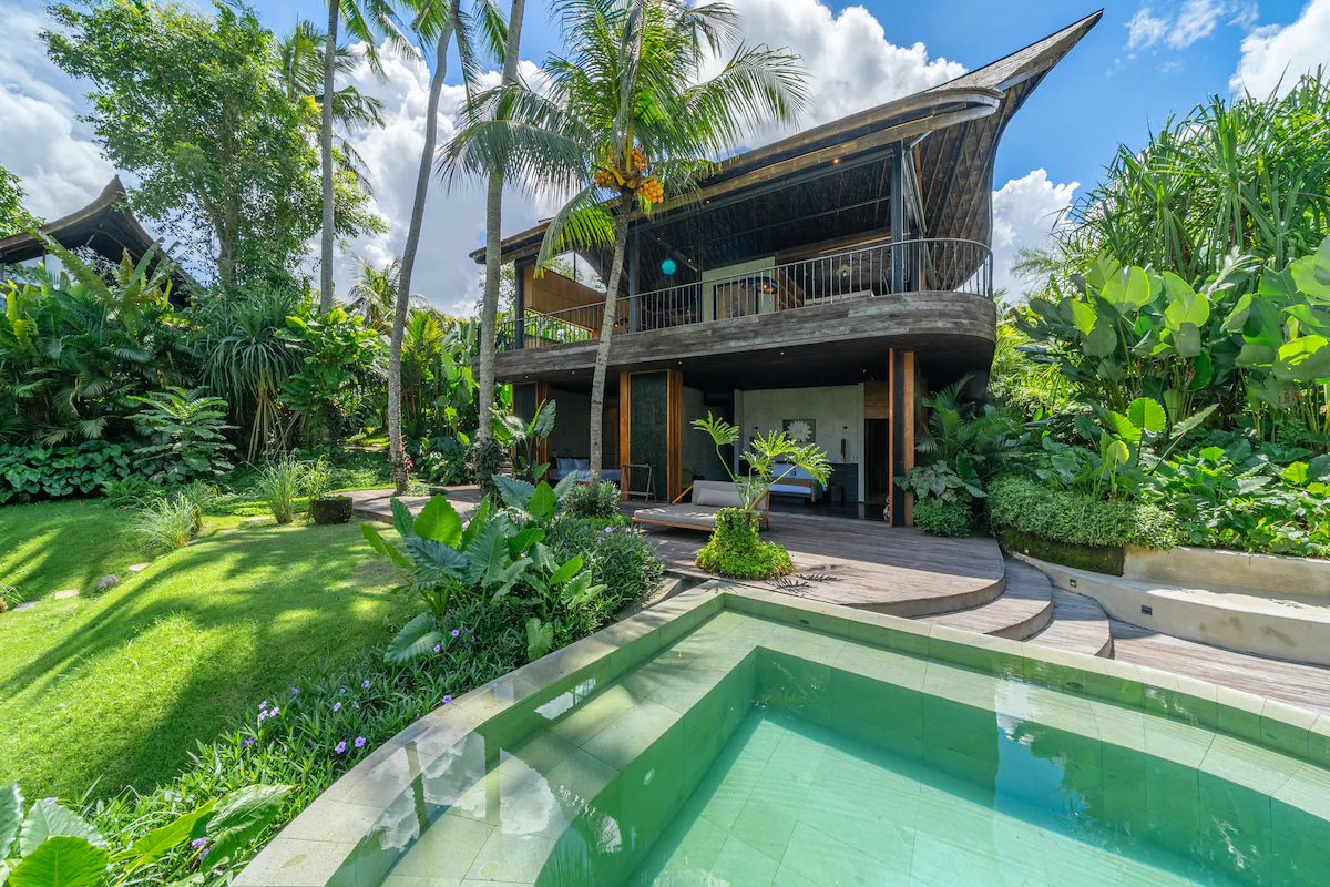 Uma Jiwa Ubud — 3BR Villa Rental in Ubud