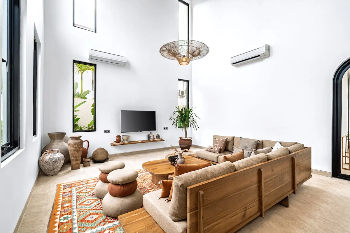 5 BR White Mediterranean Villa Ubud — 5BR Villa Rental in Ubud — image 18