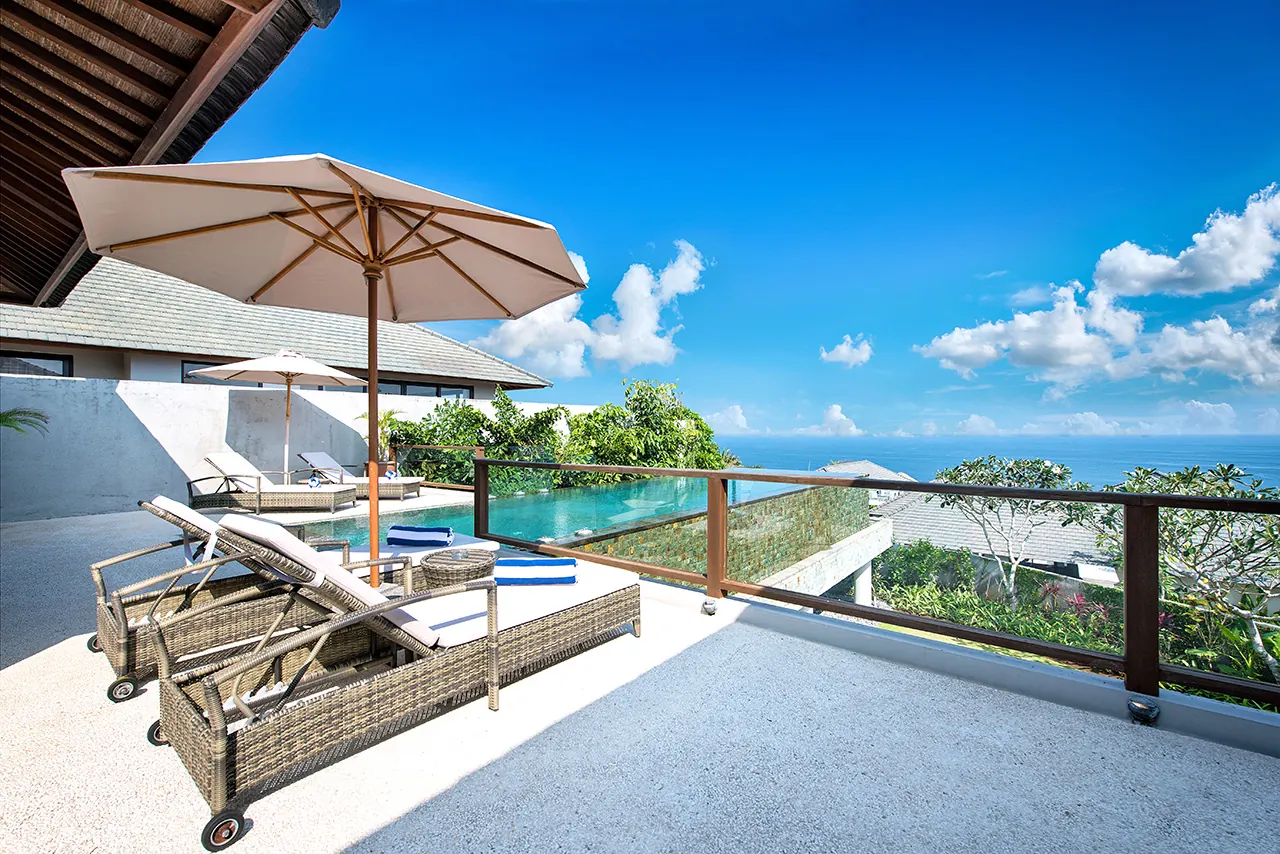 4 BR Ocean-View Tropical Garden Retreat Uluwatu — 4BR Villa Rental in Uluwatu — image 16