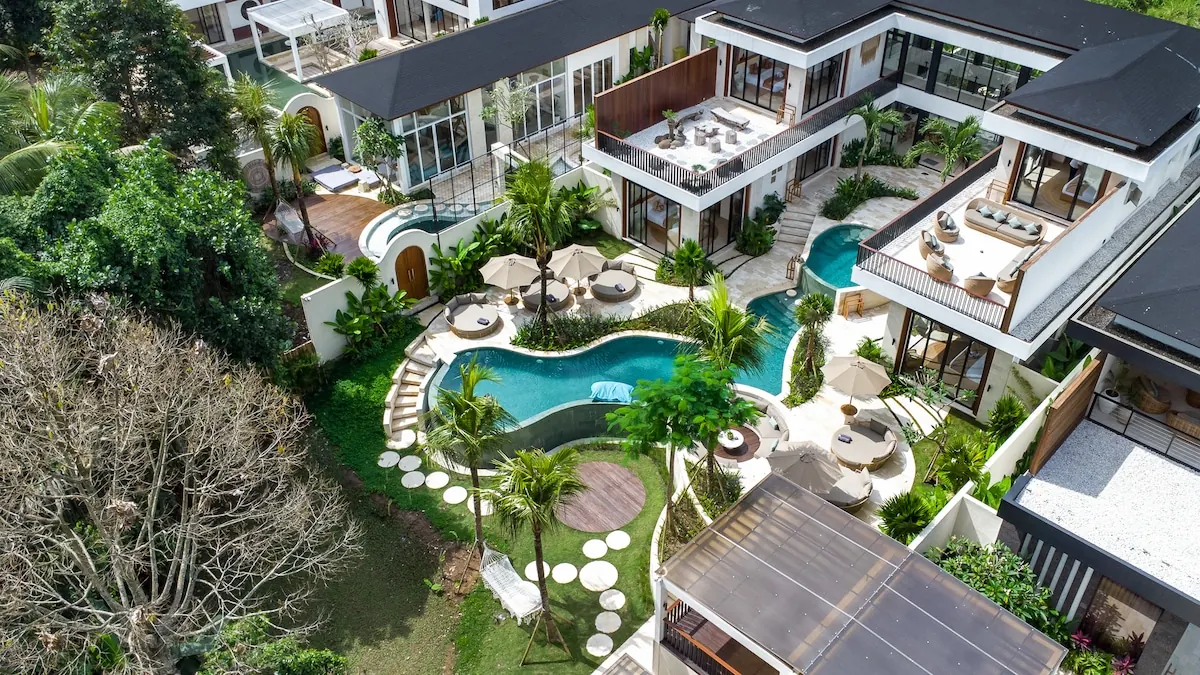 6 BR Tropical-Modern Infinity-Pool Villa Ubud — 6BR Villa Rental in Ubud — image 7