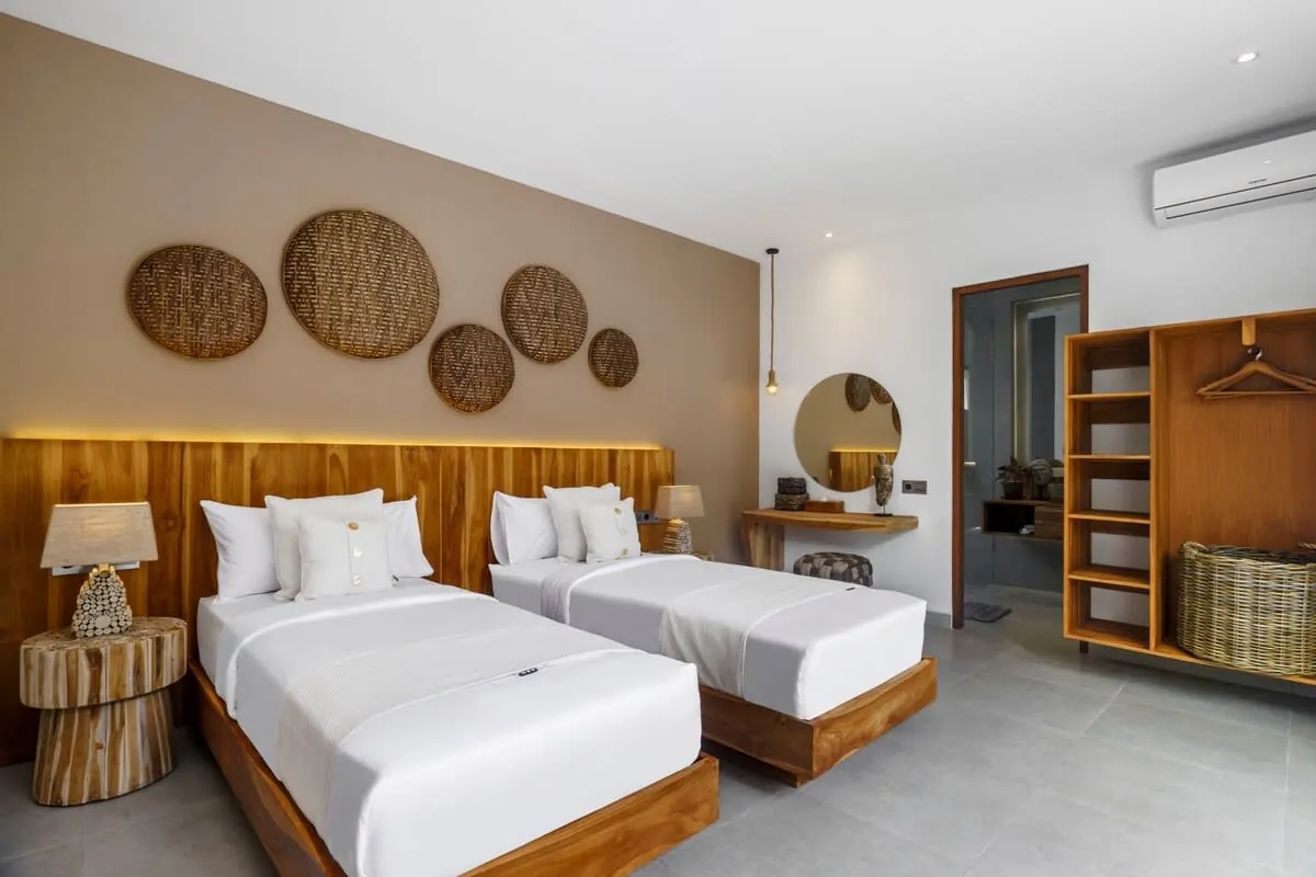 6 BR Rice-Field Jungle Villa Ubud — 6BR Villa Rental in Ubud — image 8