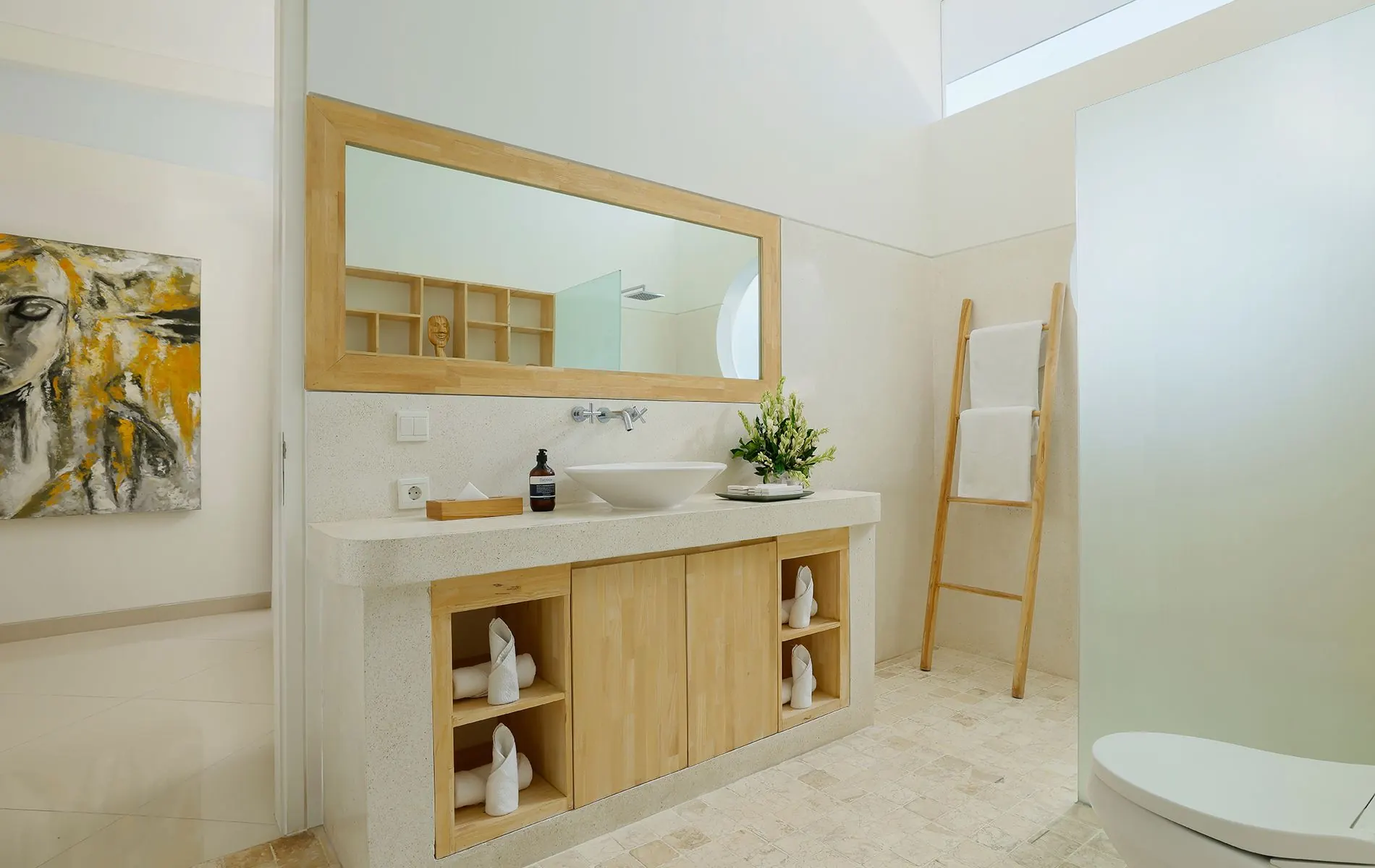 3 BR Tropical-Modern Courtyard Villa Sanur — 3BR Villa Rental in Sanur — image 15