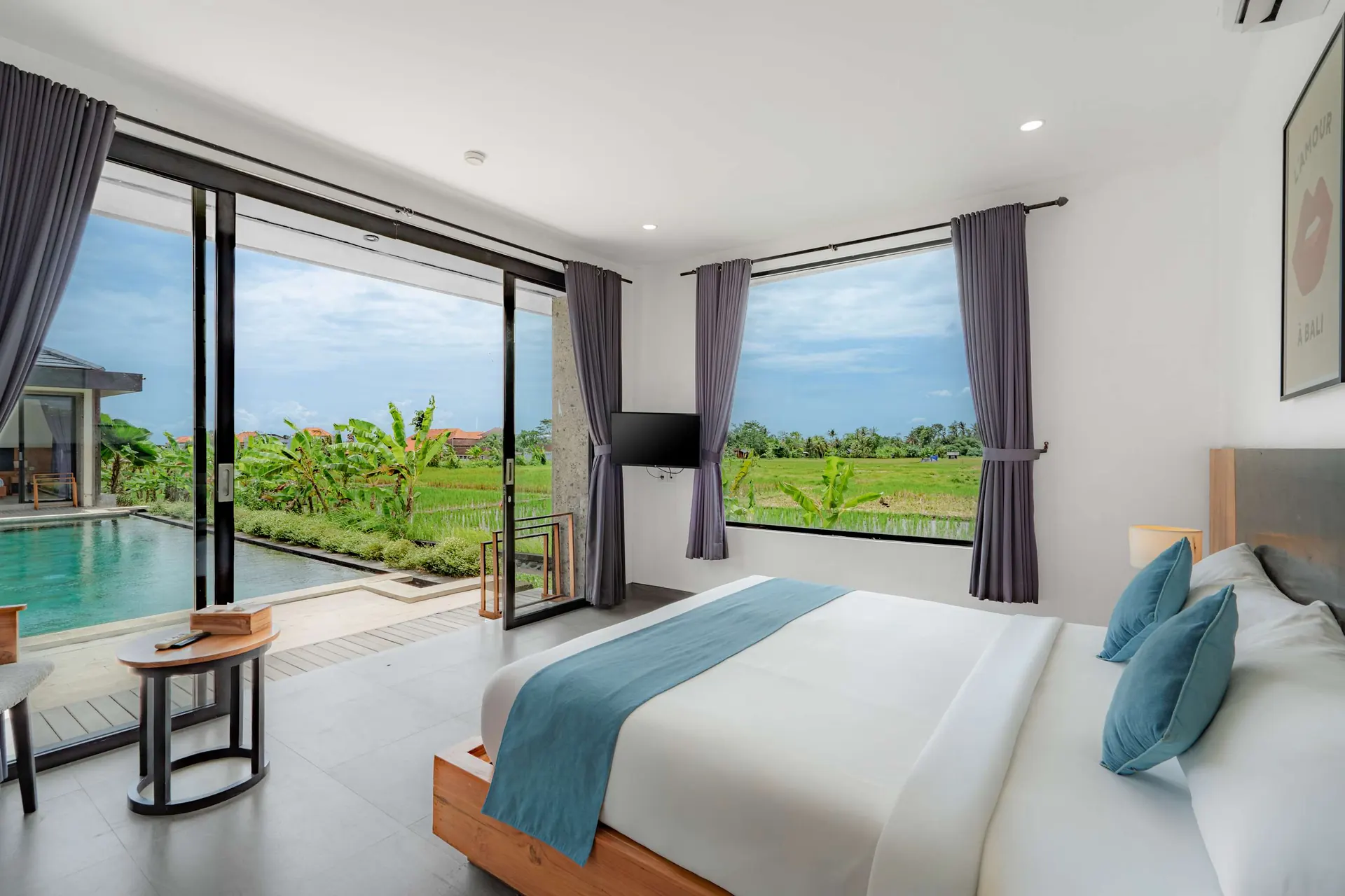 10 BR Rice-Field Infinity-Pool Estate Ubud — 10BR Estate Rental in Ubud — image 2