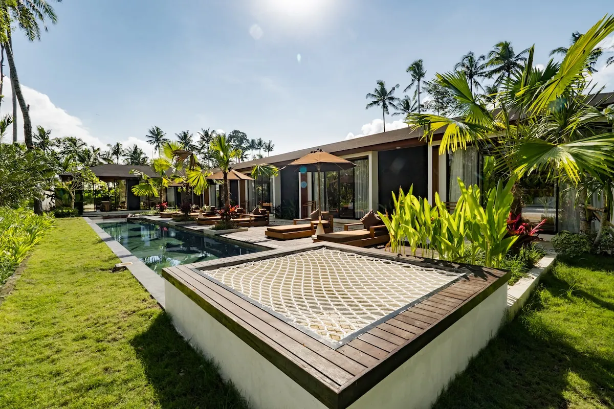 4 BR Jungle Pool Retreat Ubud — 4BR Villa Rental in Ubud — image 8