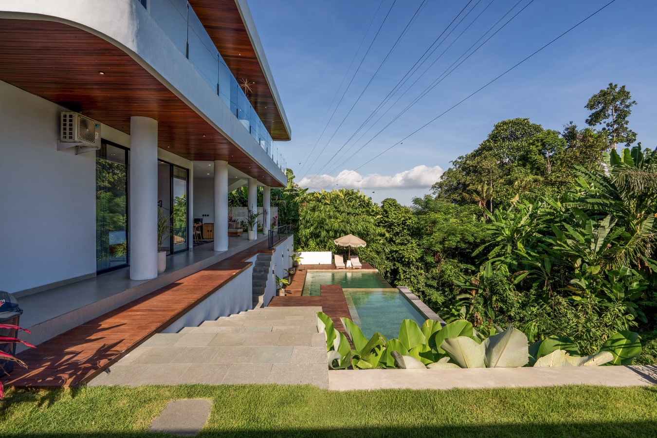 3BR Tabanan Villa | Two Pools with Jungle Views in Tabanan, Bali — image 15