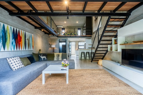 1BR Berawa Loft | Pool & Sundeck BBQ, Near Beach in Canggu, Bali — image 4