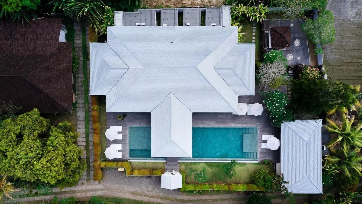 6 BR Colonial Infinity-Pool Villa Ubud — 6BR Villa Rental in Ubud — image 6