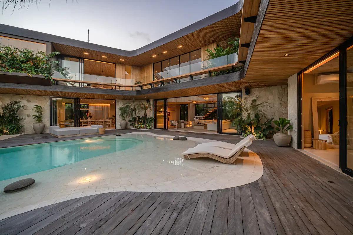 5 BR Tropical-Modern Cinema Villa Seminyak — 5BR Villa Rental in Umalas — image 1