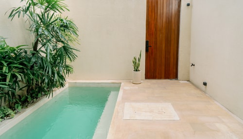 Stylish 2BR Villa W/ Pool Steps from the Beach in Canggu, Bali — image 14