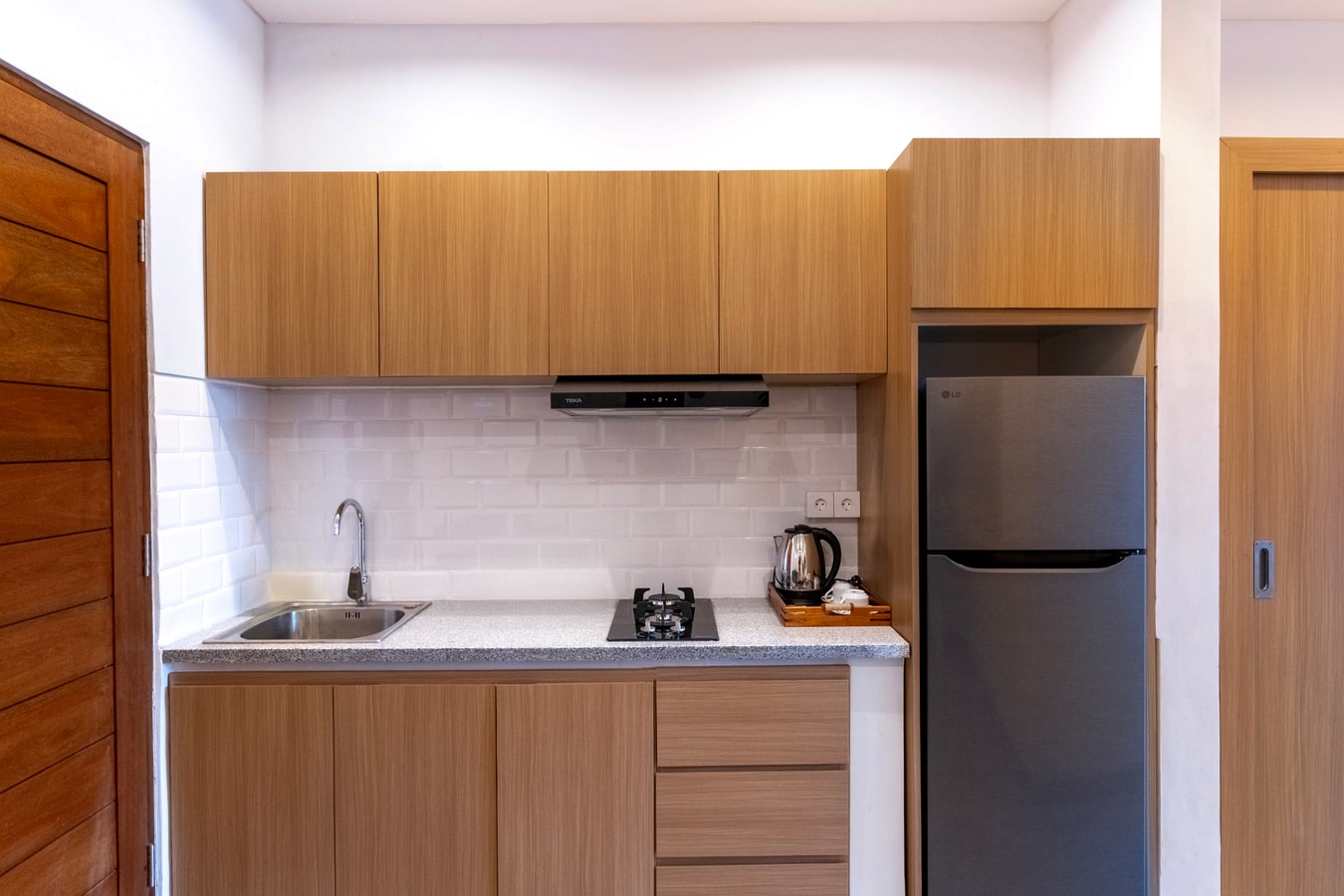 Apartemen Modern Canggu 1BR, Dekat Kafe & Pantai - Canggu, Bali — image 9