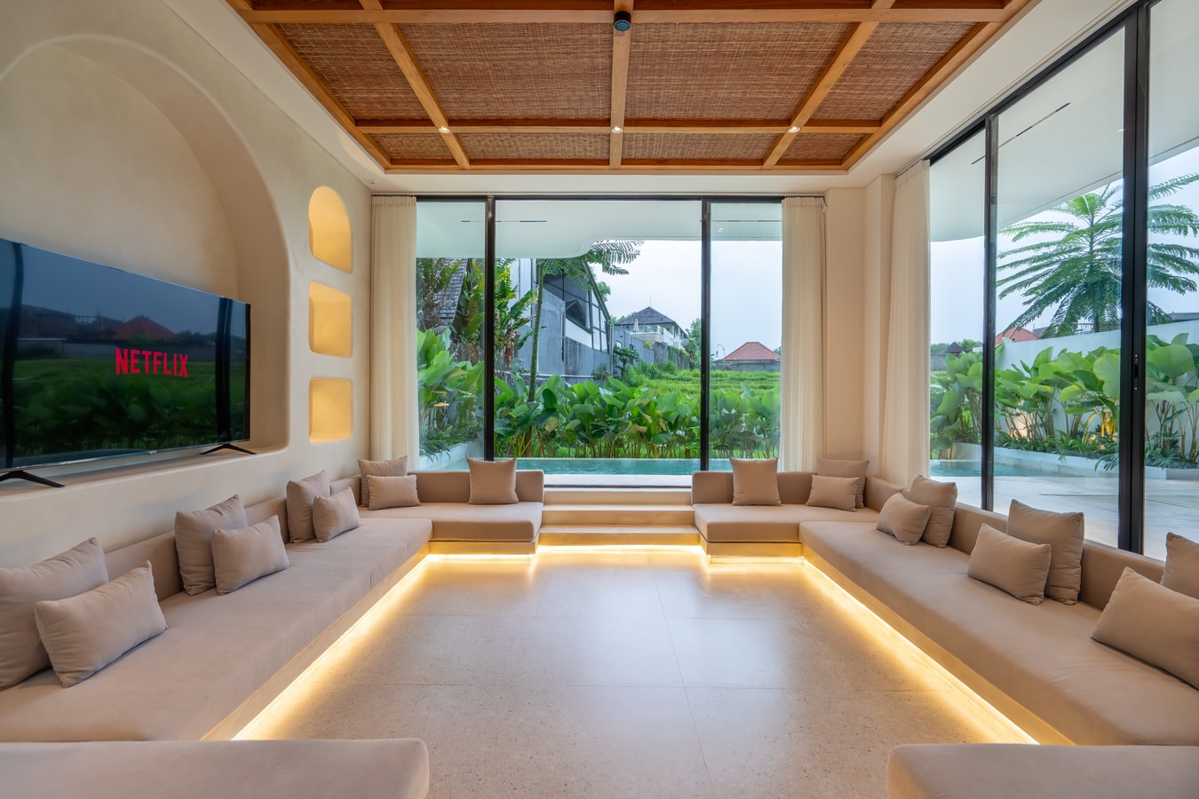 3BR Designer Paddy View Villa near Berawa Beach in Canggu, Bali — image 19