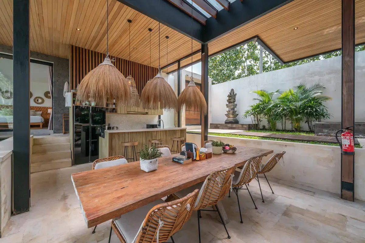 4 BR Fully Staffed Family Villa Ubud — 4BR Villa Rental in Ubud — image 5