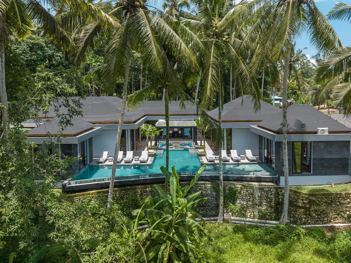 6 BR Balinese Pool Villa Ubud — 6BR Villa Rental in Ubud — image 2