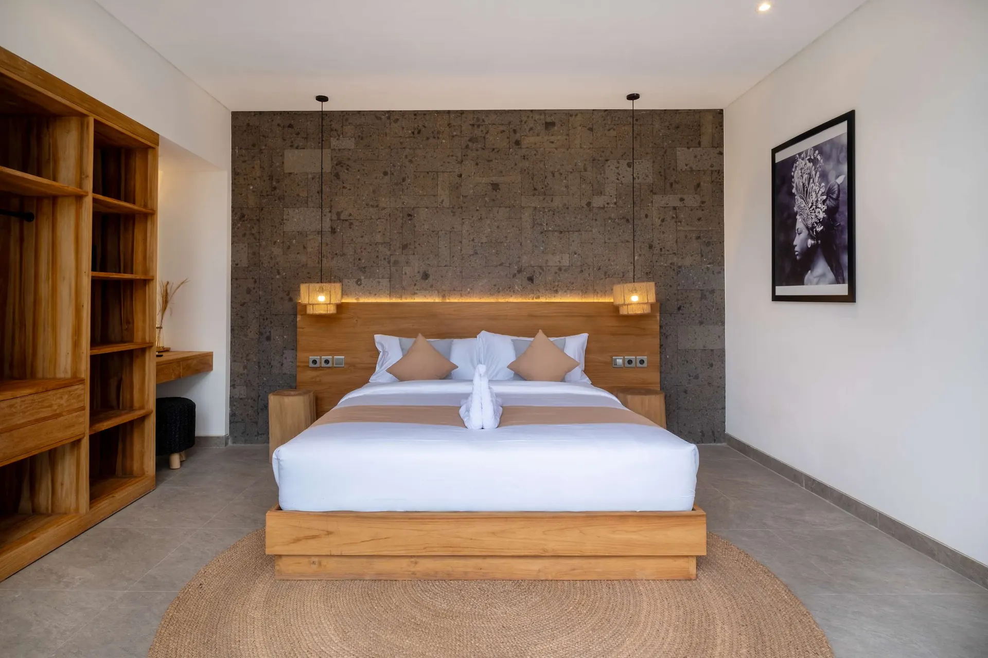 4 BR Glass Pavilion Retreat Ubud — 4BR Villa Rental in Ubud — image 4