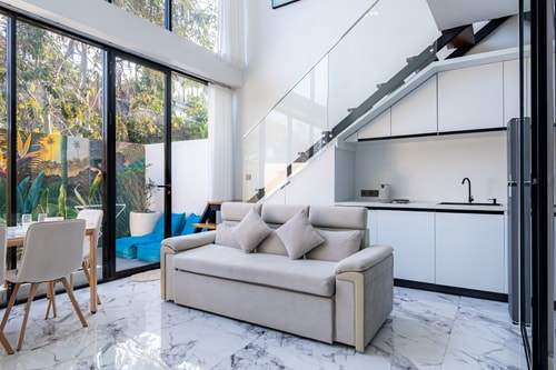 2BR Hillside Villa in Nusa Dua | Bathtubs & Pool in Benoa, Bali — image 4