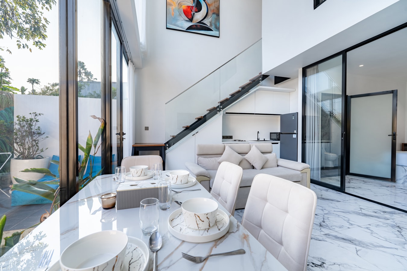 2BR Hillside Villa in Nusa Dua | Bathtubs & Pool in Benoa, Bali — image 15