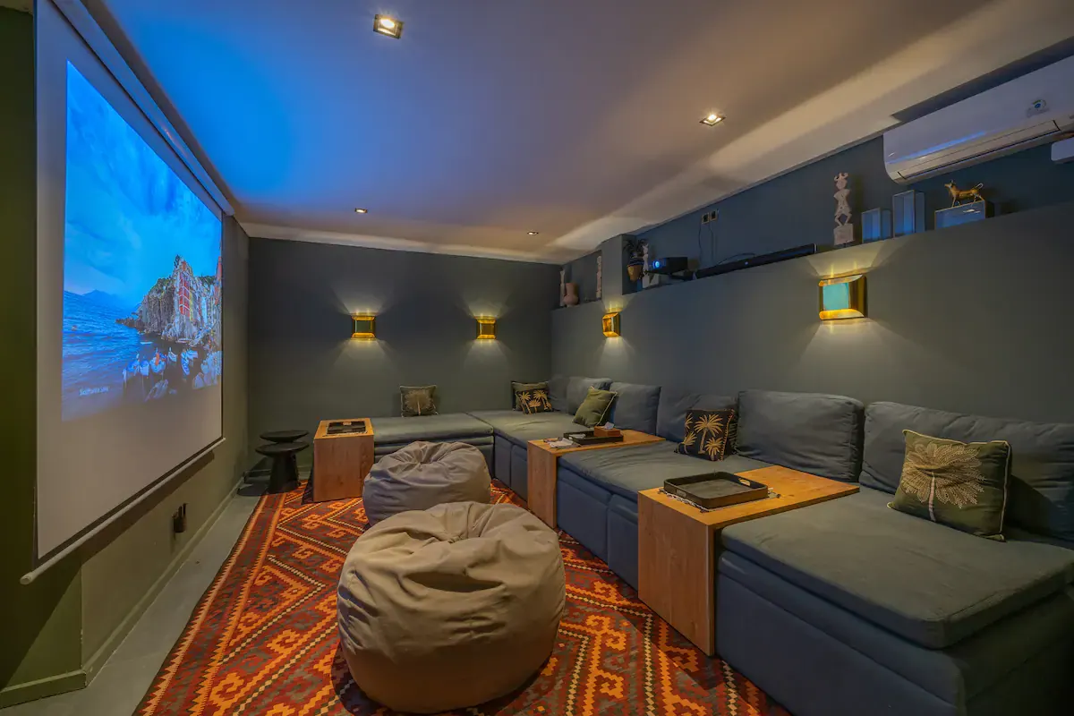 6 BR Bohemian Walk-to-Beach Villa Seminyak — 6BR Villa Rental in Seminyak — image 1