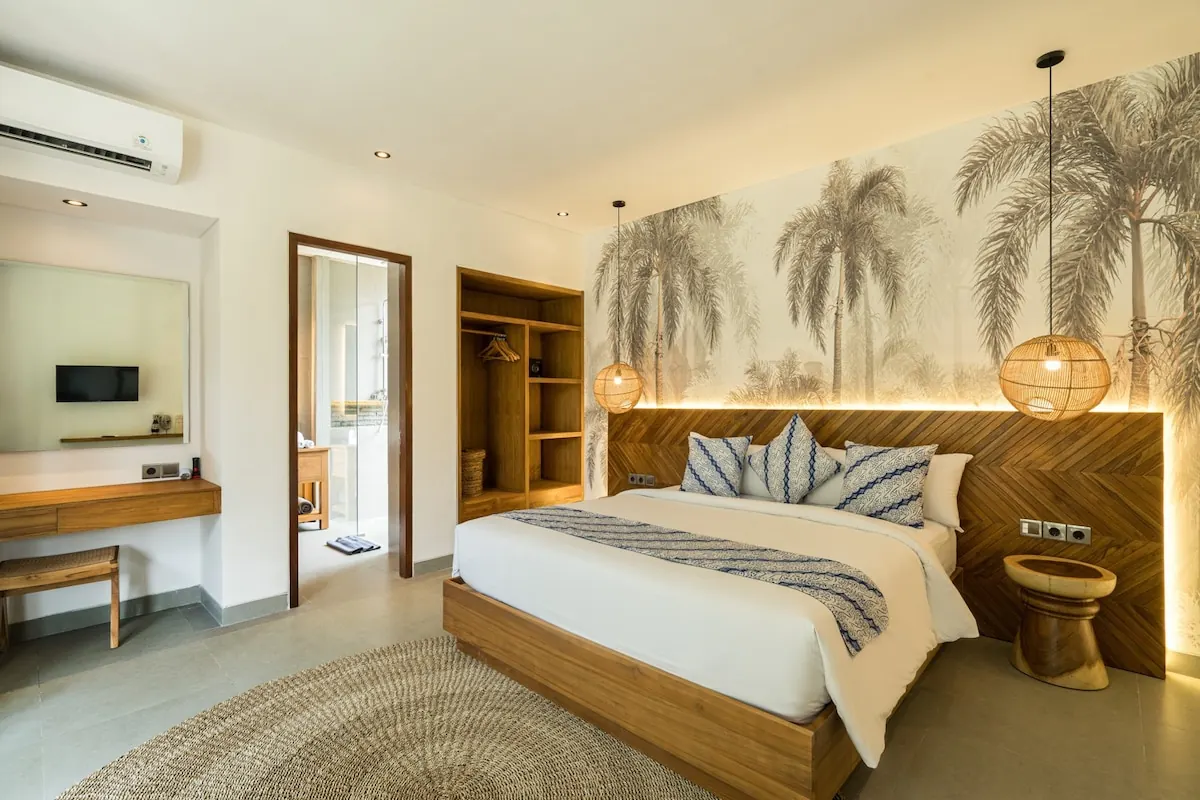 4 BR Tropical-Modern Jungle Retreat Ubud — 4BR Villa Rental in Ubud — image 12