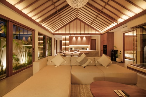 Apura Serene Panoramic Villa 2 Bedroom Ubud in Ubud, Bali — image 2