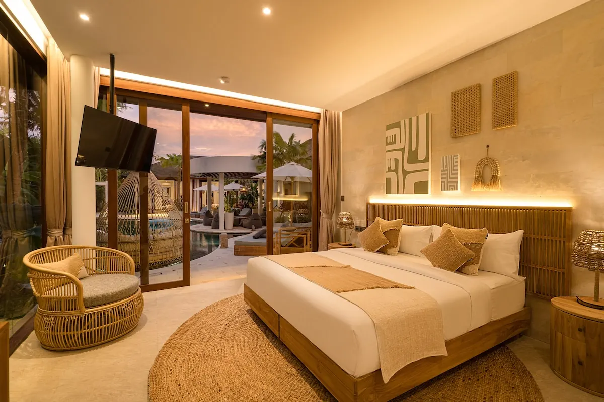 6 BR Tropical Garden Pavilion Villa Ubud — 6BR Villa Rental in Ubud — image 15